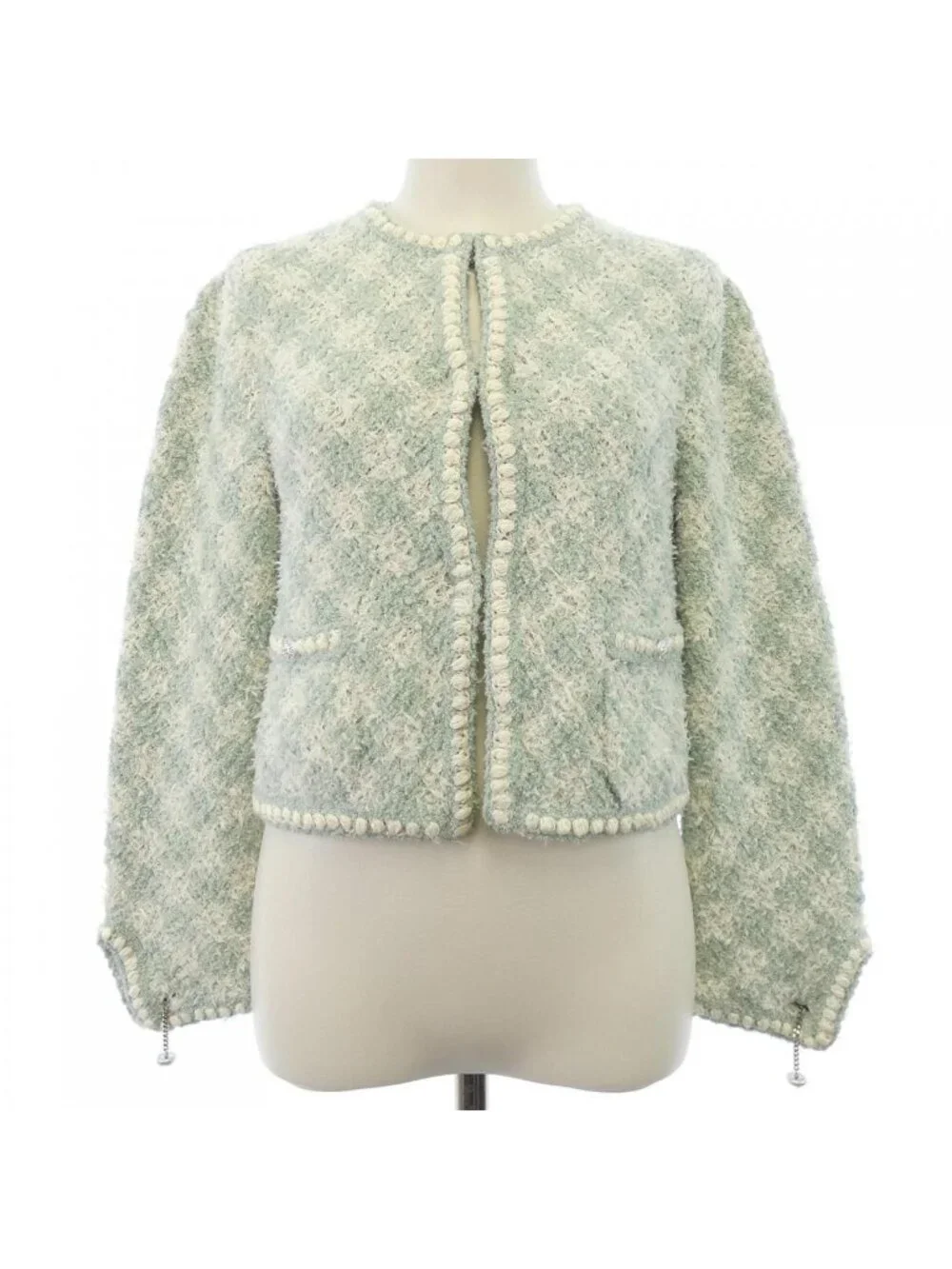 Chanel Collarless Jacket